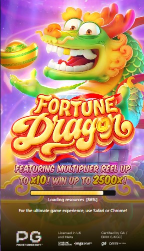 fortune dragon demo